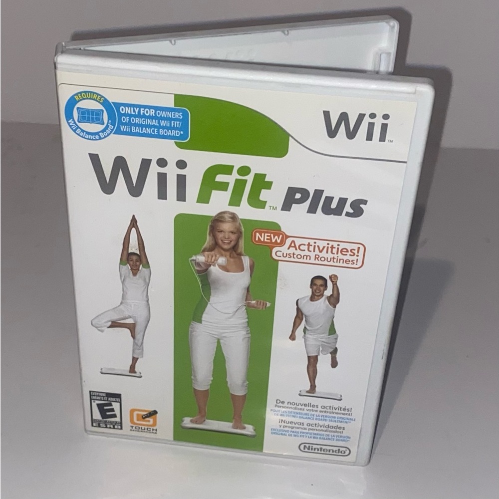 Wii Fit Plus Game  For Nintendo Wii
